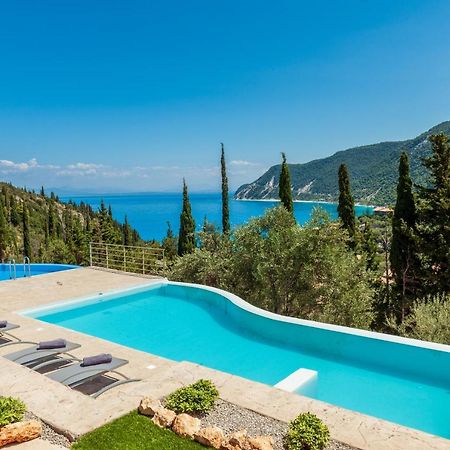 Mylos Mountain Villas- Villa Giorgio Áyios Nikítas Exterior foto