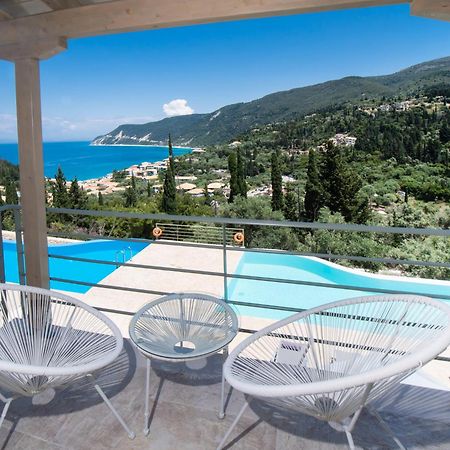 Mylos Mountain Villas- Villa Giorgio Áyios Nikítas Exterior foto