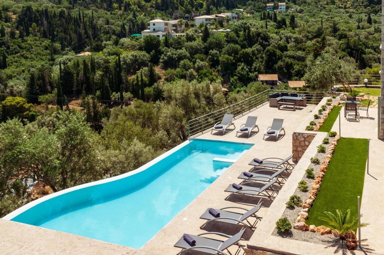 Mylos Mountain Villas- Villa Giorgio Áyios Nikítas Exterior foto