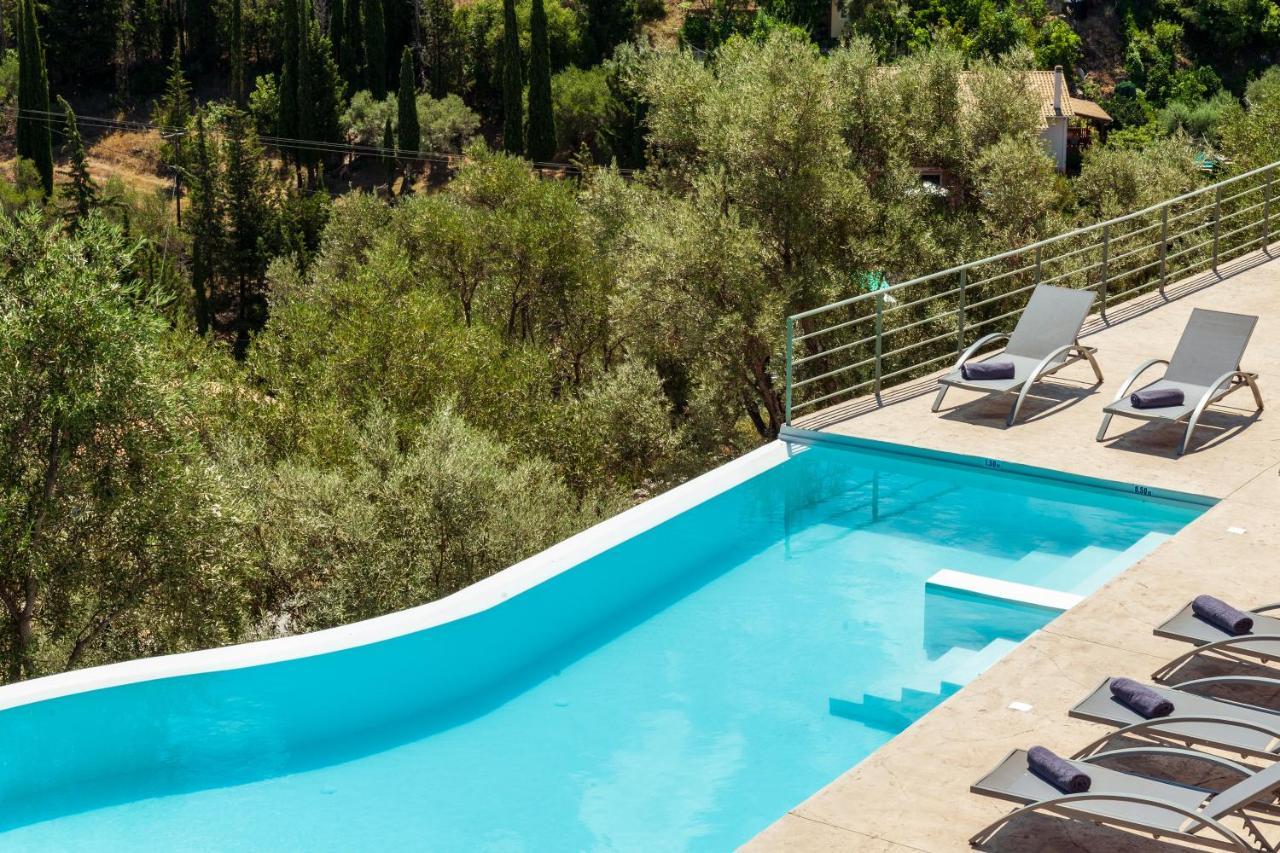 Mylos Mountain Villas- Villa Giorgio Áyios Nikítas Exterior foto