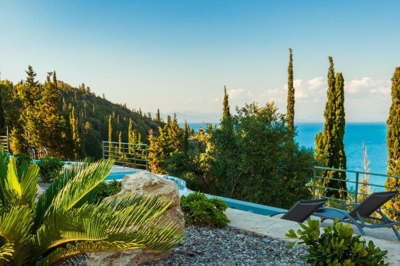Mylos Mountain Villas- Villa Giorgio Áyios Nikítas Exterior foto