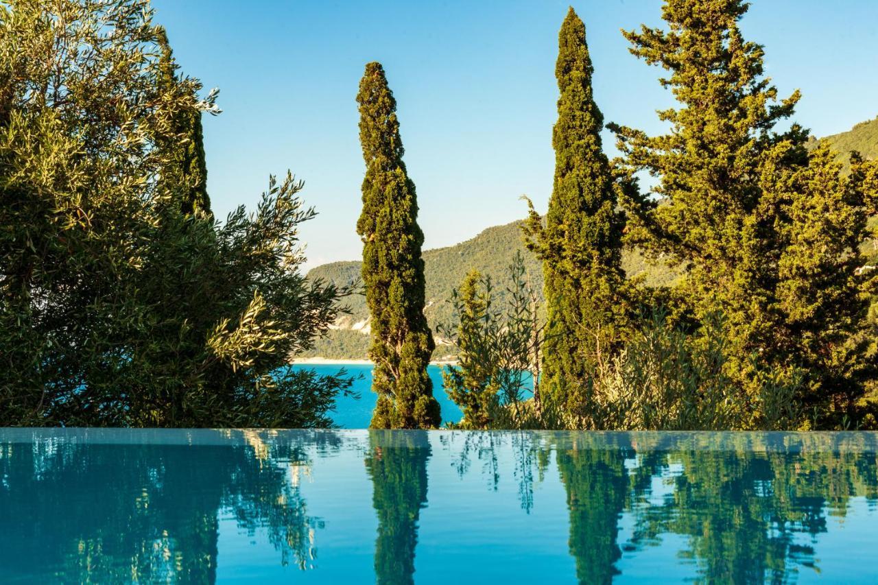 Mylos Mountain Villas- Villa Giorgio Áyios Nikítas Exterior foto