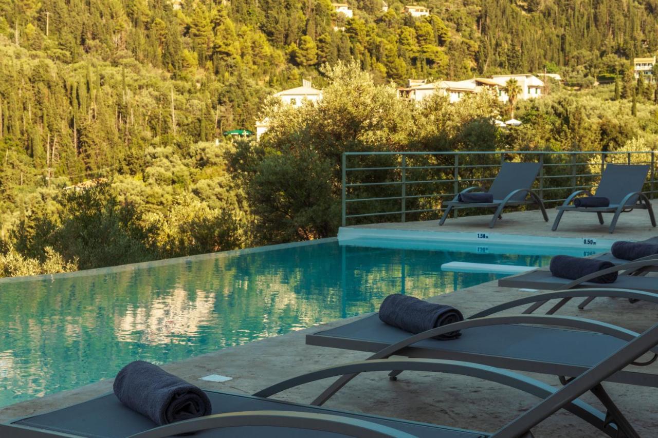 Mylos Mountain Villas- Villa Giorgio Áyios Nikítas Exterior foto