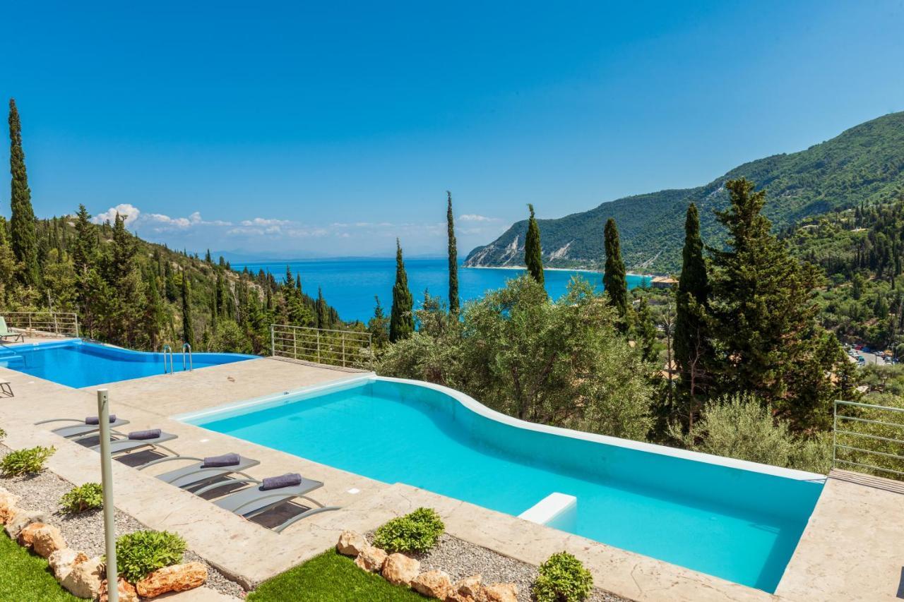 Mylos Mountain Villas- Villa Giorgio Áyios Nikítas Exterior foto