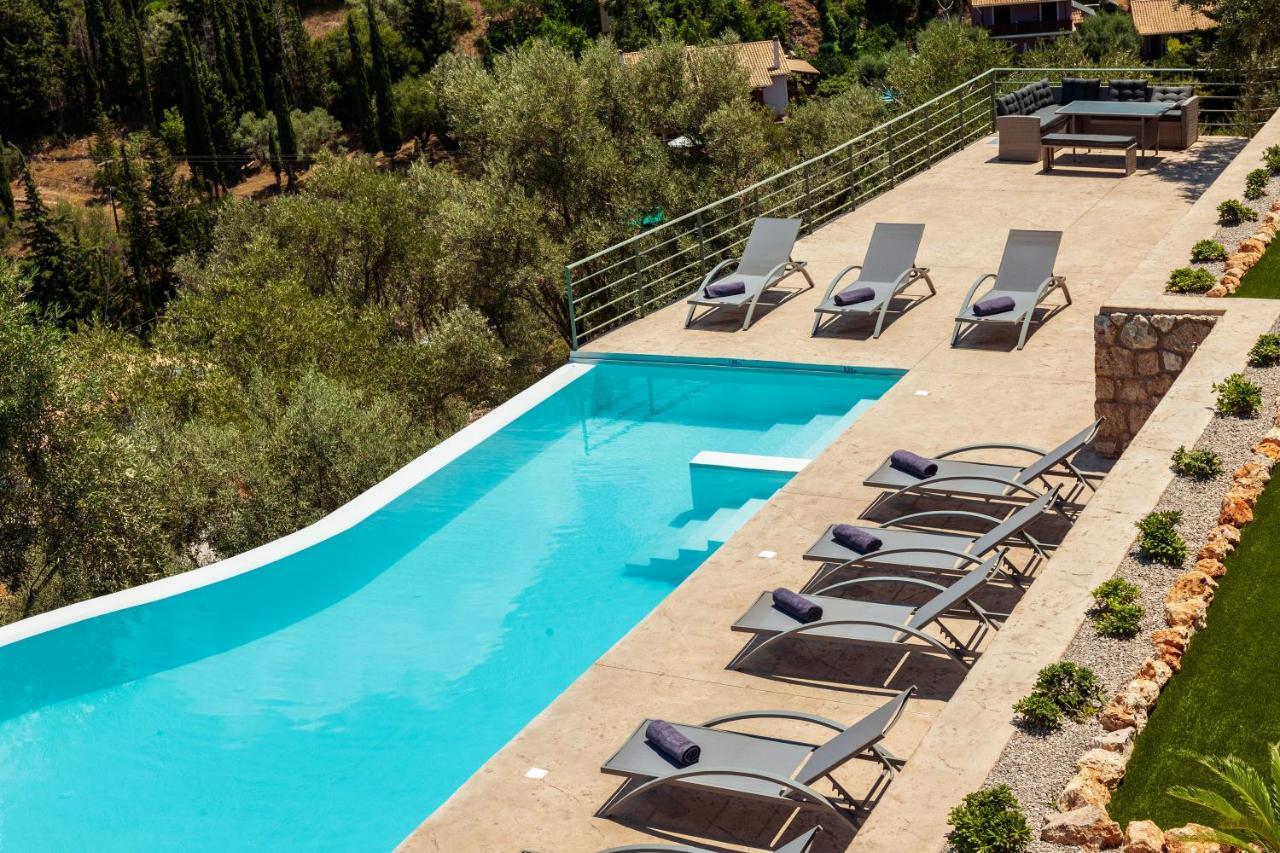 Mylos Mountain Villas- Villa Giorgio Áyios Nikítas Exterior foto
