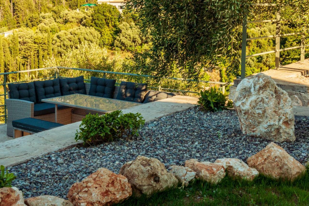 Mylos Mountain Villas- Villa Giorgio Áyios Nikítas Exterior foto