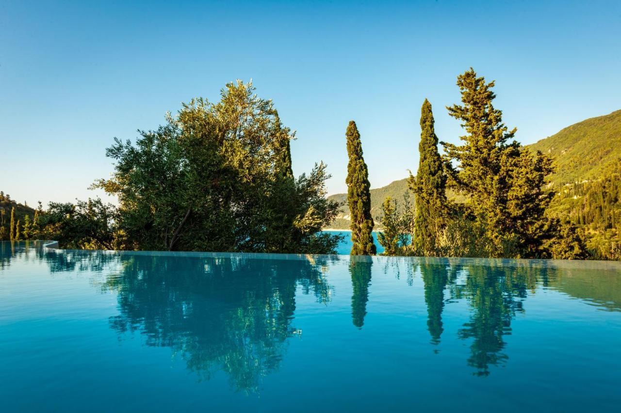 Mylos Mountain Villas- Villa Giorgio Áyios Nikítas Exterior foto