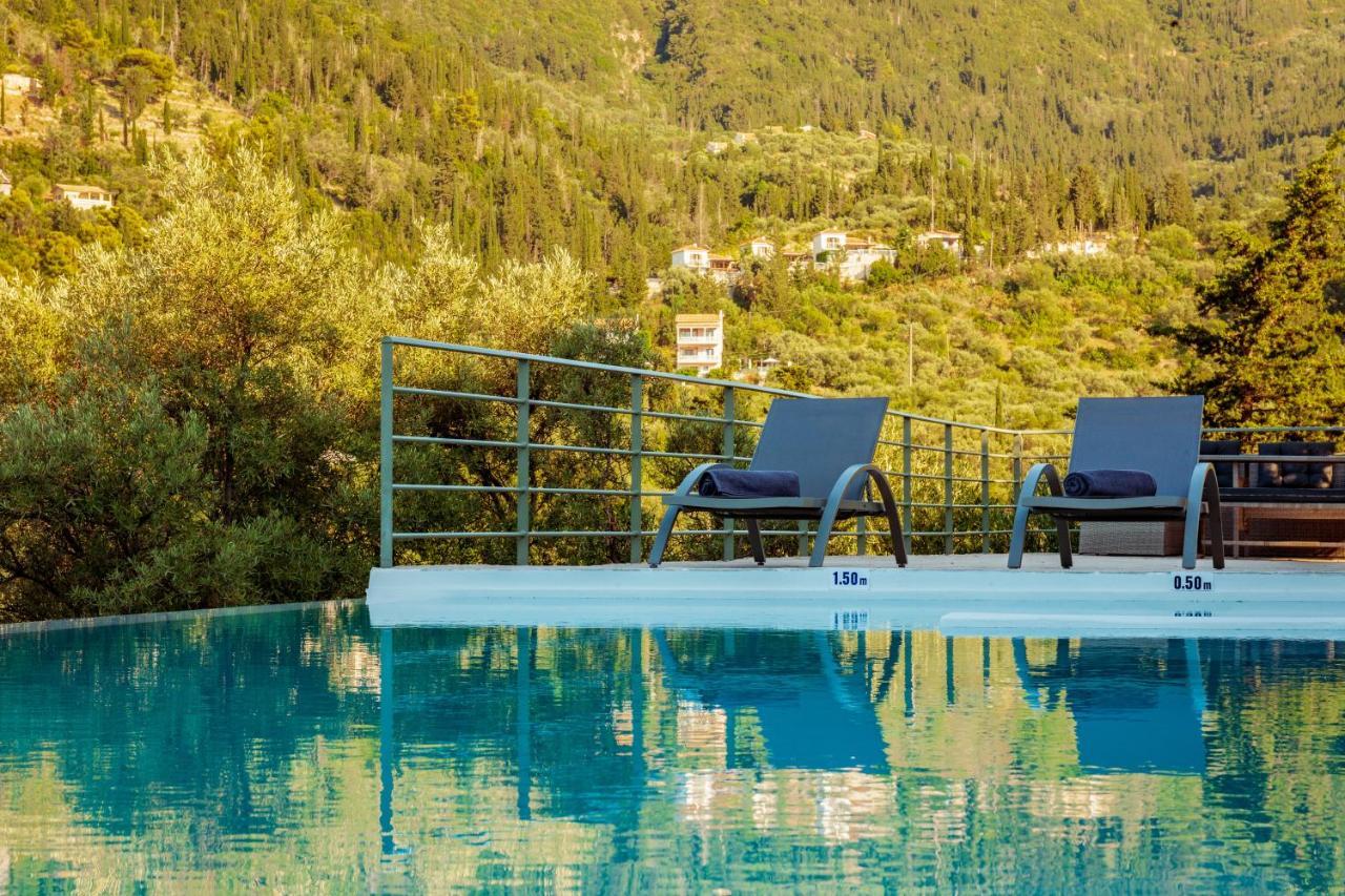 Mylos Mountain Villas- Villa Giorgio Áyios Nikítas Exterior foto
