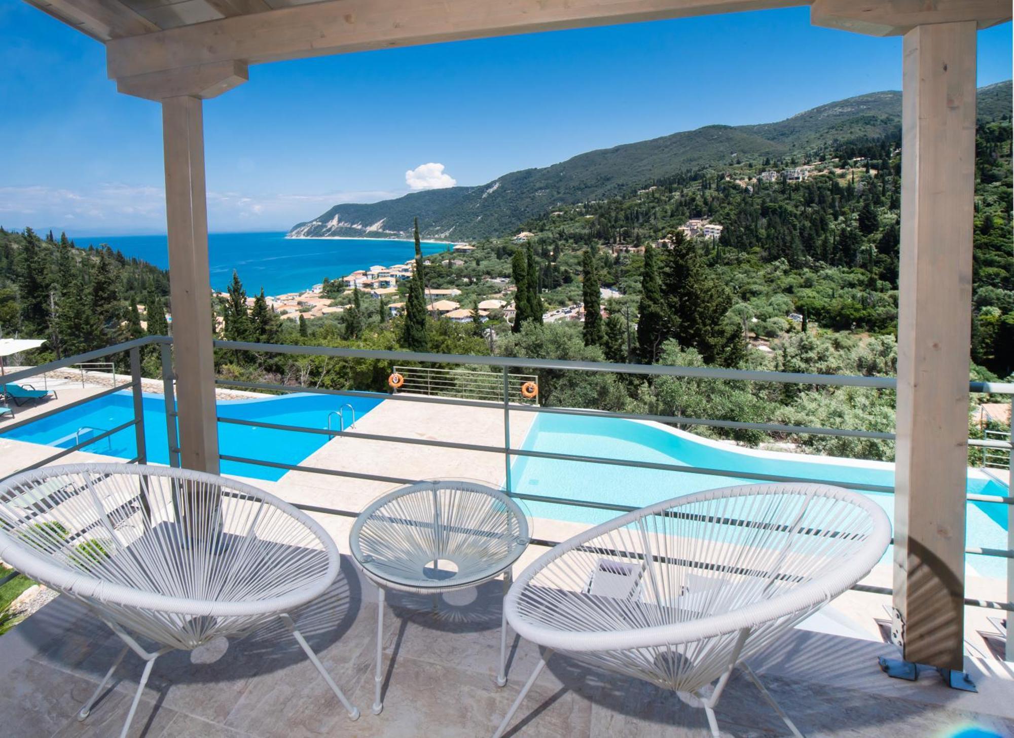 Mylos Mountain Villas- Villa Giorgio Áyios Nikítas Exterior foto