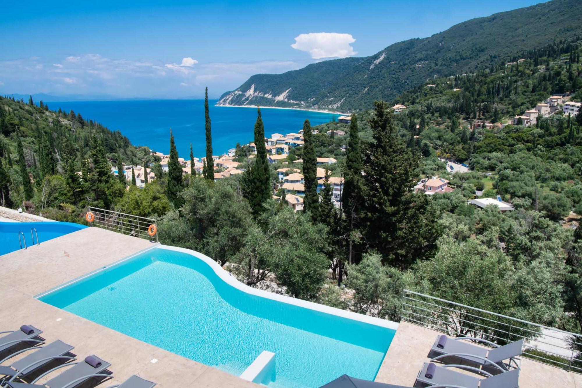 Mylos Mountain Villas- Villa Giorgio Áyios Nikítas Exterior foto