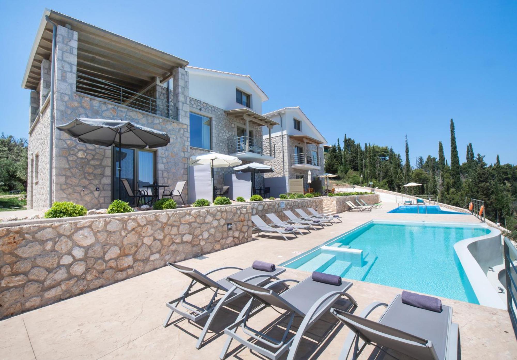 Mylos Mountain Villas- Villa Giorgio Áyios Nikítas Exterior foto