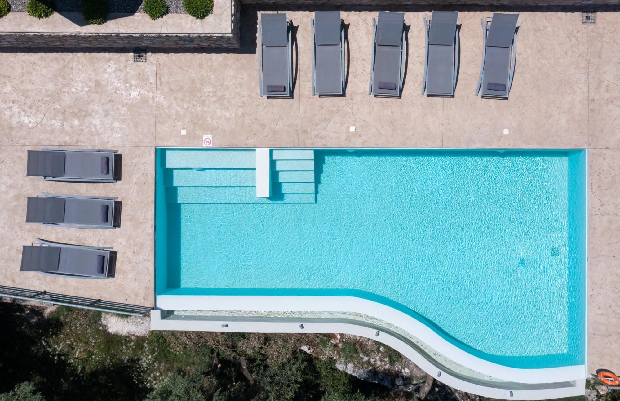 Mylos Mountain Villas- Villa Giorgio Áyios Nikítas Exterior foto